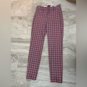 J Crew Cameron Pants 4 tall